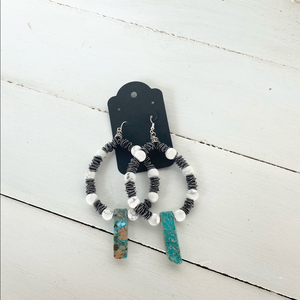 Western handmade earrings